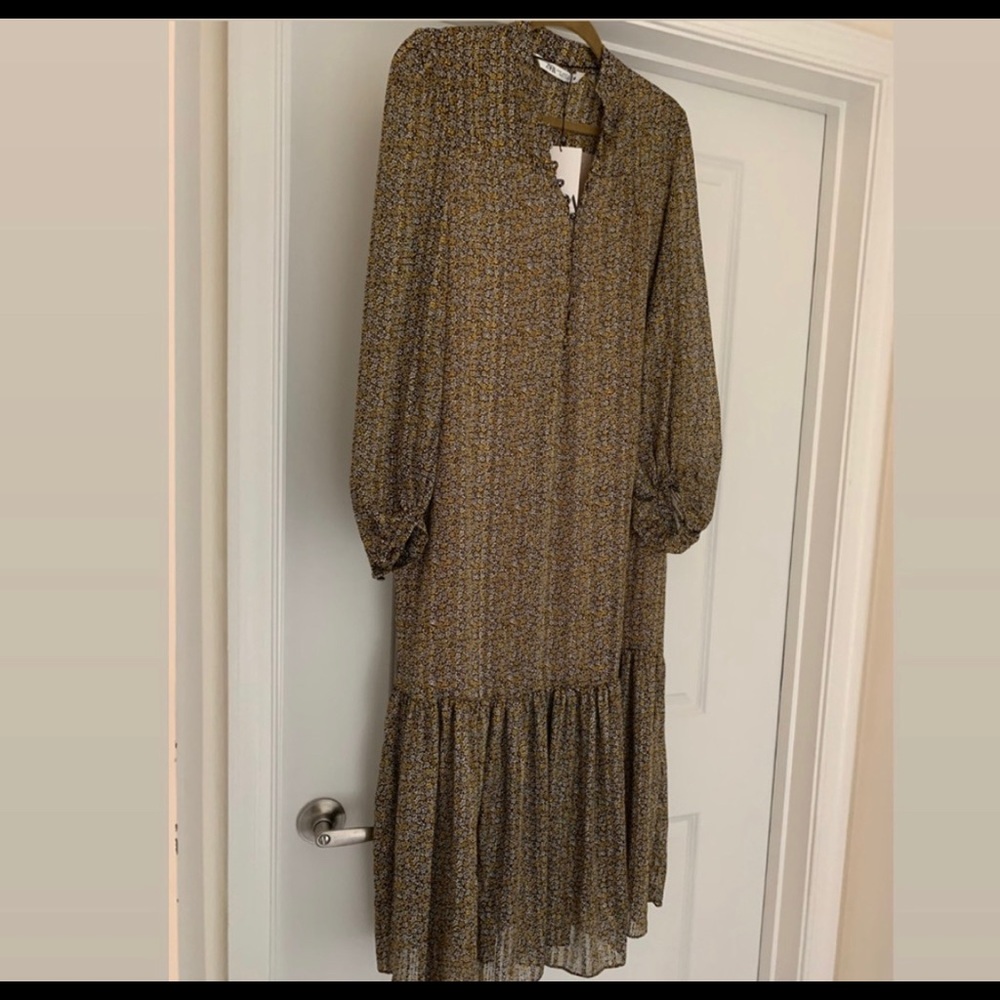 Printed dress